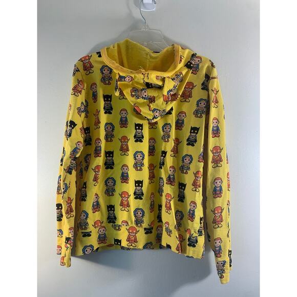 BENOWNED Unisex Comic Hero Full Zip Hoodie - Picture 7 of 8